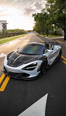 2023 Mclaren 720S - Performance Coupe 2D