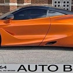 2018 Mclaren 720S - Performance Coupe 2D