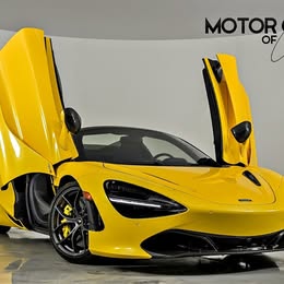 2020 Mclaren 720S Spider Performance