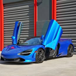 2020 Mclaren 720S - Performance
