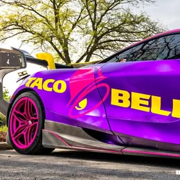 2017-2022 McLaren 720s Complete Se\u00b2GTR Body Kit