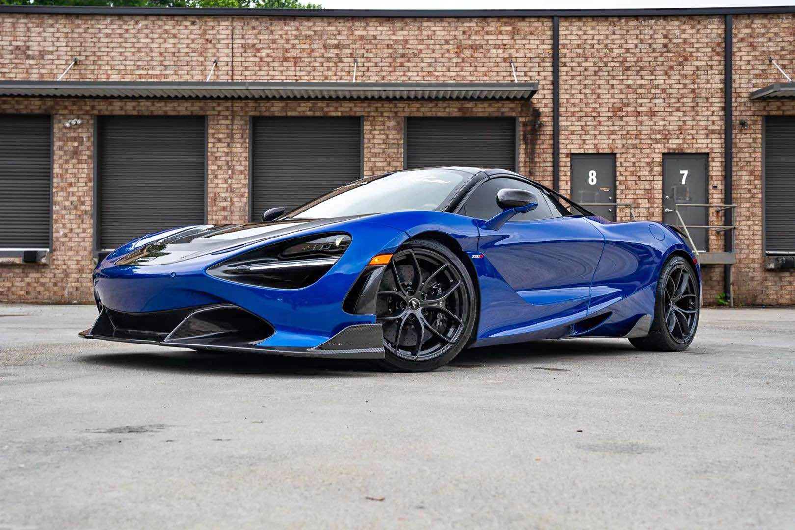 2020 Mclaren 720S - Spider Convertible 2D