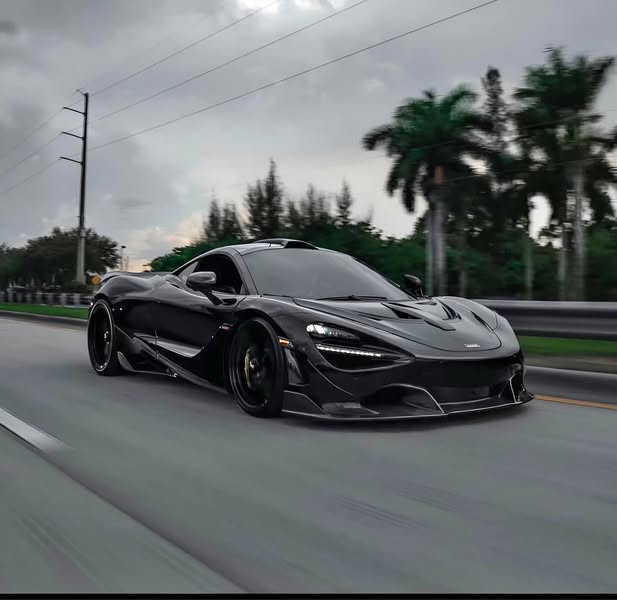2019 Mclaren 720S - Performance Coupe 2D