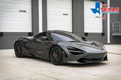2019 Mclaren 720S - Performance Coupe 2D