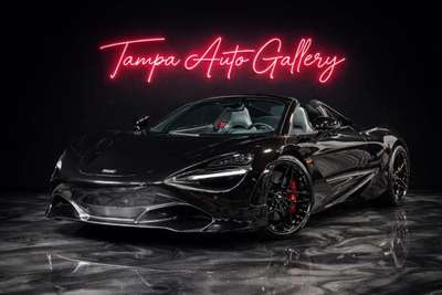 2020 McLaren 720S Spider Convertible 2D