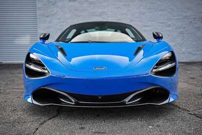 2020 Mclaren 720S - Performance