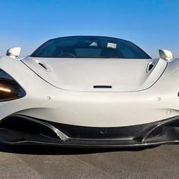 2017-2022 McLaren 720S OEM Style Carbon Fiber Front Lip