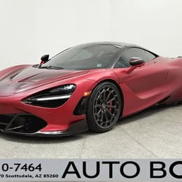 2018 Mclaren 720S Performance