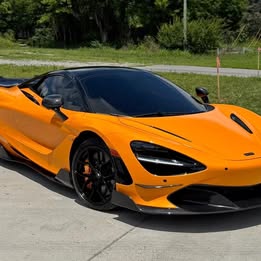 2021 Mclaren 720S Spider LOADED w\/ EXTERIOR CARBON FIBER PARTS, GLAZED ROOF, VALVETRONIC EXHAUST