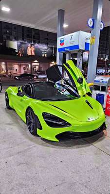 2023 Mclaren 720S - Performance Convertible 2D