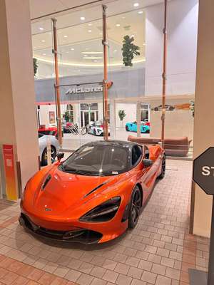 2018 Mclaren 720S - Coupe 2D