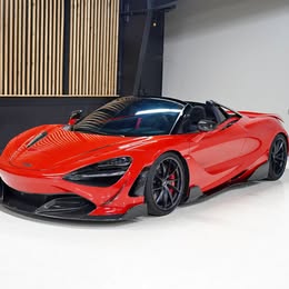 2022 Mclaren 720S Spider Performance