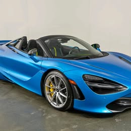 2022 Mclaren 720s Performance Spider
