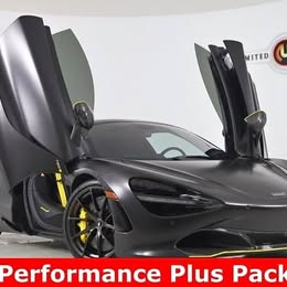 2022 Mclaren 720S Performance Coupe RWD\ud83e\udd18