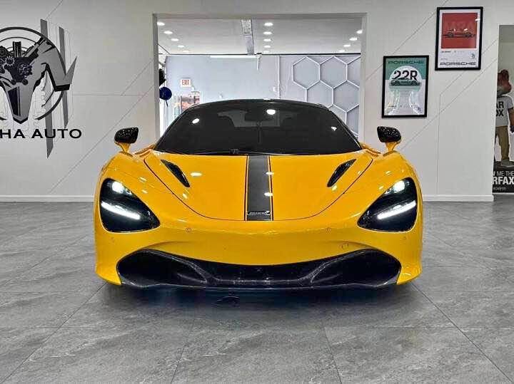2023 Mclaren 720S - Performance Convertible 2D