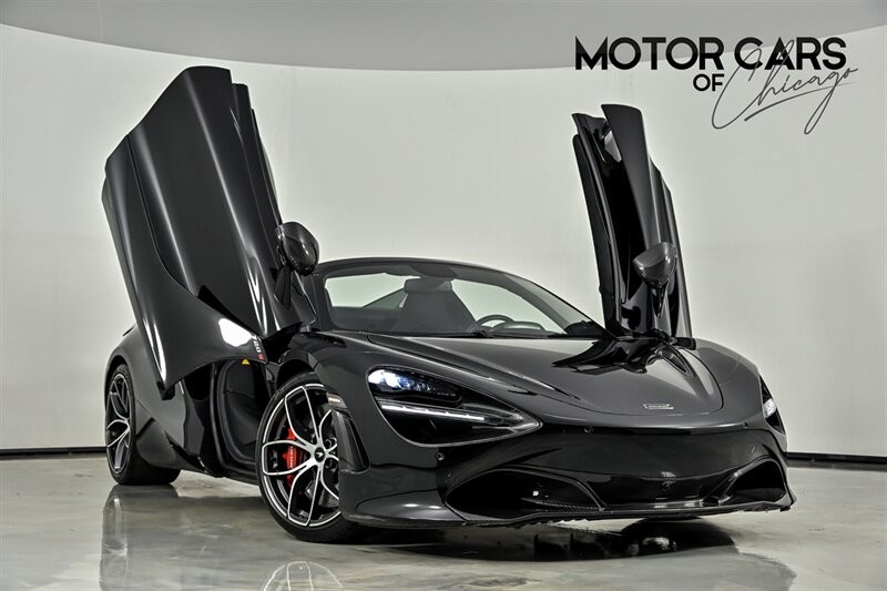 2019 McLaren 720S Spider Performance