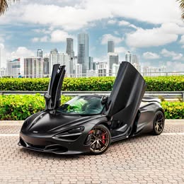 2020 Mclaren 720S - Performance Convertible 2D