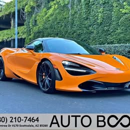 2021 Mclaren 720S Performance