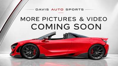 2022 McLaren 720S Spider