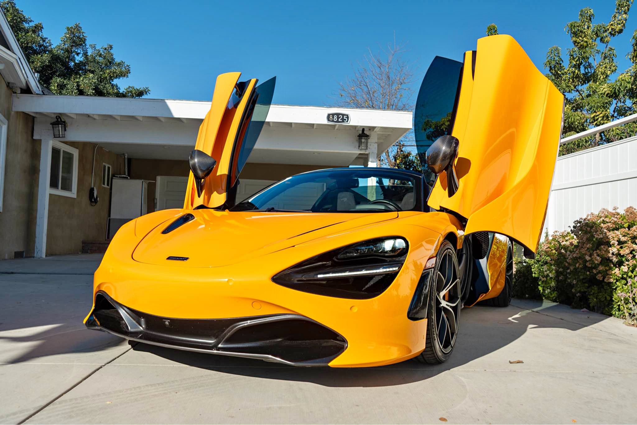 2020 Mclaren 720S - Spider Convertible 2D