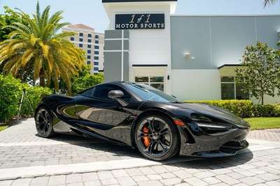 2018 McLaren 720S Performance Coupe