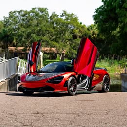 2020 Mclaren 720S Spider