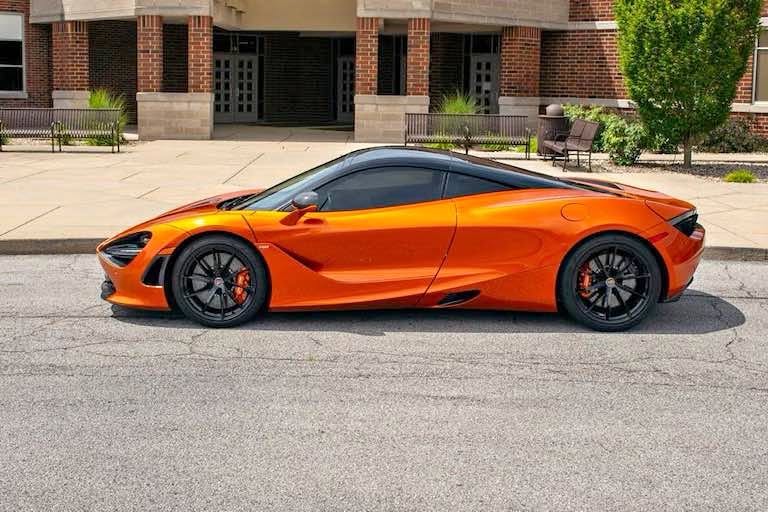2018 Mclaren 720S - Performance Coupe 2D