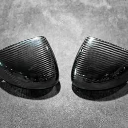 Aero Republic Carbon Fiber Mirror Caps for McLaren 720S \/ 765LT 2018-2023