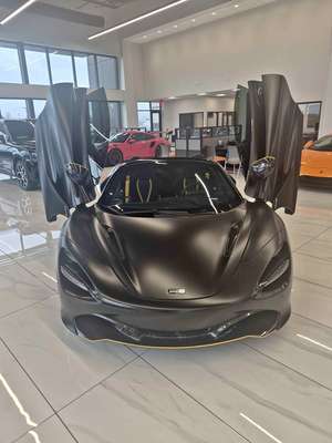 2022 Mclaren 720S - Performance Convertible 2D
