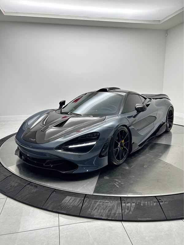 2018 Mclaren 720S - Performance