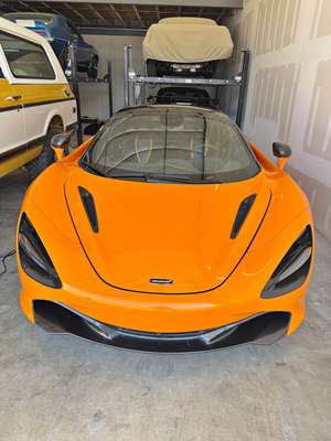 2020 Mclaren 720S - Spider Convertible 2D
