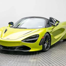 2023 Mclaren 720S Spider