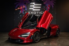 2018 McLaren 720S MSO Memphis Red! Great Spec! Low Miles!