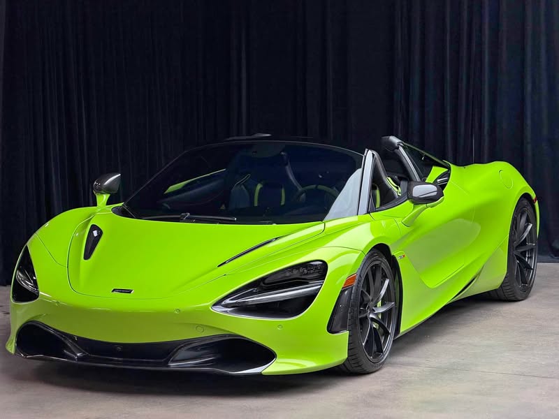 2021 Mclaren 720S - Performance Convertible 2D