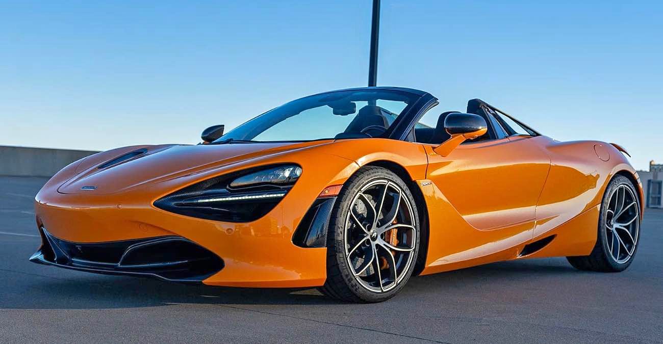 2020 Mclaren 720S - Performance Convertible 2D