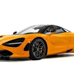 2020 Mclaren 720s