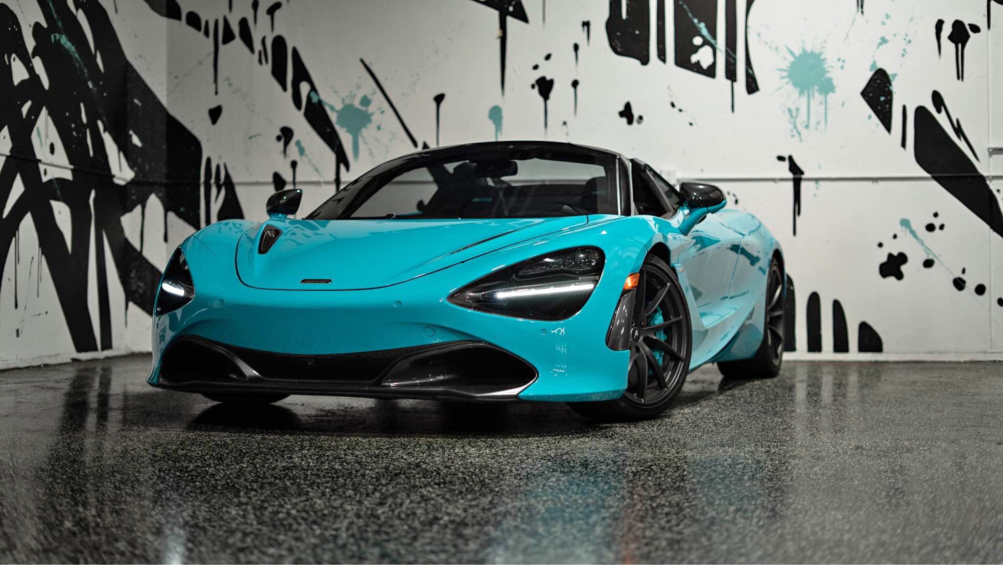 2022 Mclaren 720S - Convertible 2D