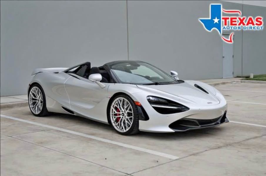 2020 Mclaren 720S - Spider Convertible 2D