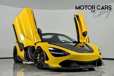 2022 McLaren 720S Spider Performance-$60K MODS-RYFT KIT-TUNED & EXHAUST!
