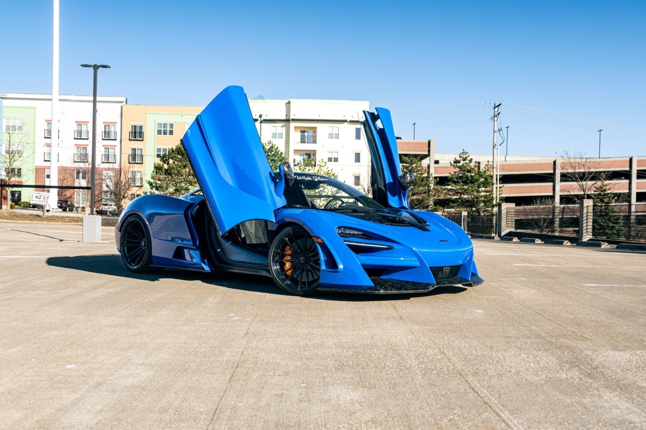 2021 McLaren 720S N-Largo Wide Body