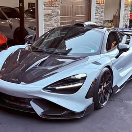 2020 Mclaren 720S - Performance Convertible 2D