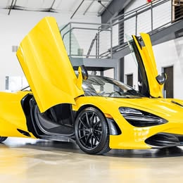 2021 Mclaren 720S