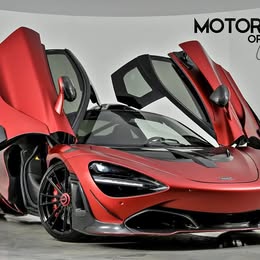 2018 Mclaren 720S Performance-$75K MODS-BODY KIT & WHEELS!