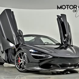 2019 Mclaren 720S Spider Performance