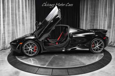 2022 McLaren 720S Coupe Axle Lifter B&W Audio Forged Wheels...