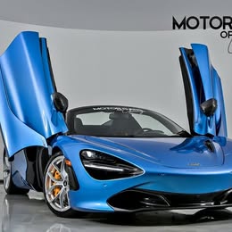 2020 Mclaren 720S Spider Performance