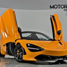 2022 Mclaren 720S Spider Performance