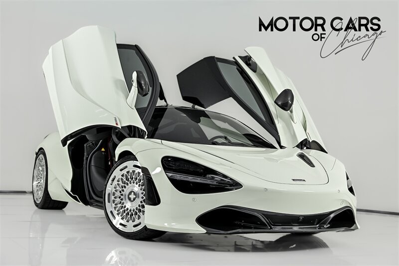 2021 McLaren 720S Performance-EXHAUST-HIGH FLOW PIPES &...