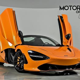 2022 Mclaren 720S Spider Performance
