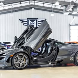2021 Mclaren 720S - Performance Coupe 2D